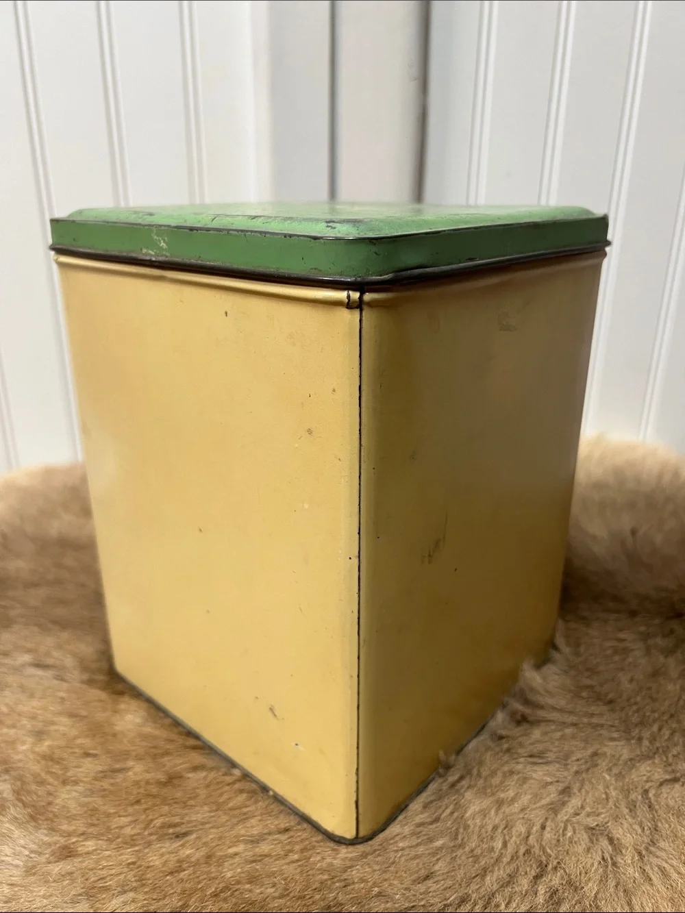 40s Nabisco Kitchen Tin Vintage